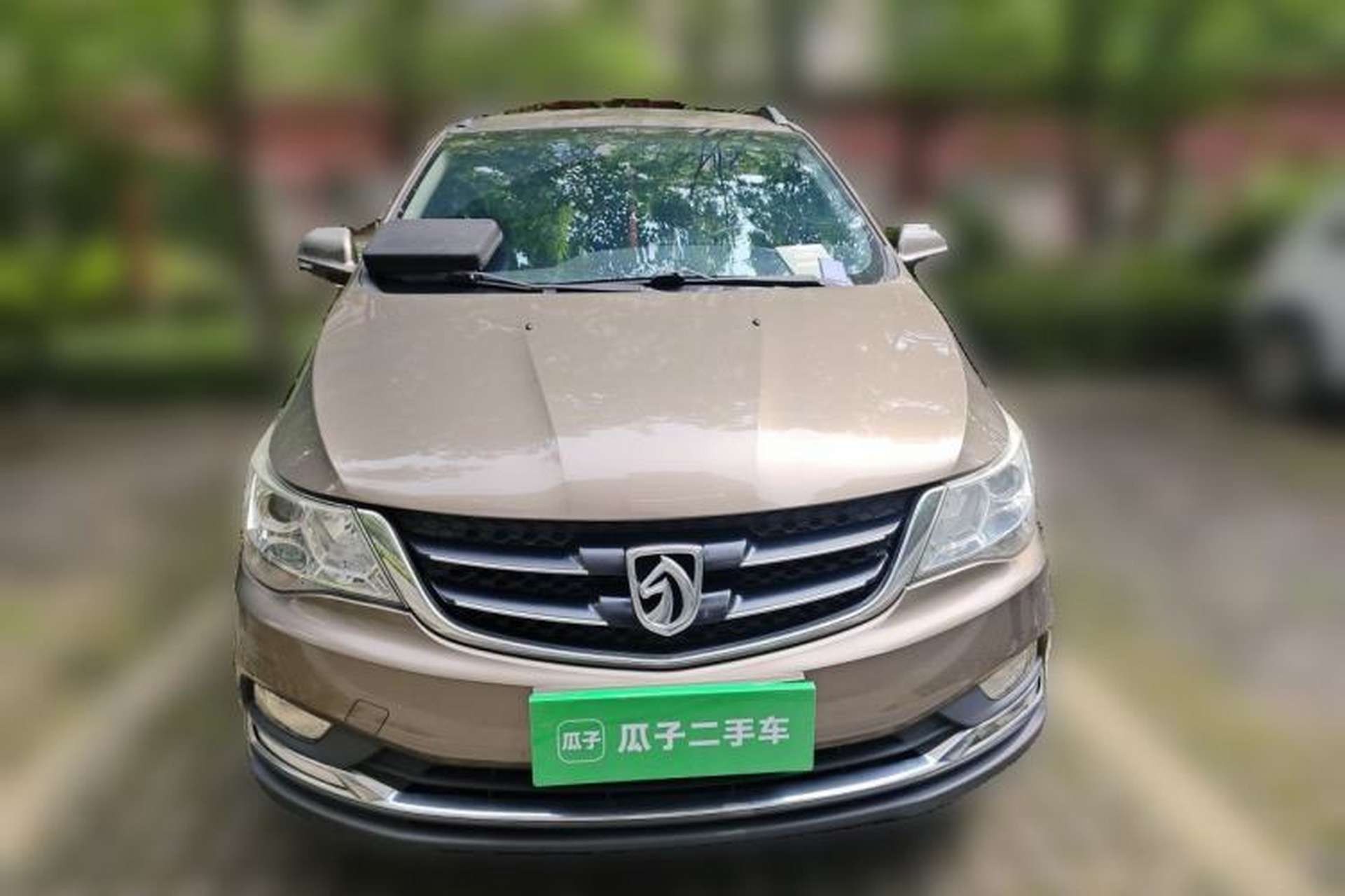 Used Baojun 730 2016 1.5L Manual Comfort Version 7 Seats China V Emission Standard Front