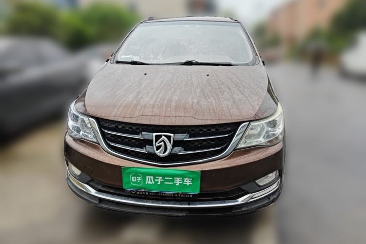 Used Baojun 730 2016 1.5L Manual Comfort Version 7 Seats China V Emission Standard Front