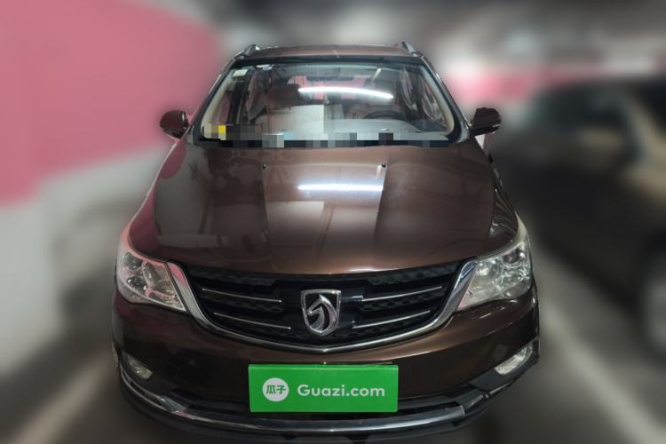 Used Baojun 730 2016 1.5L Manual Comfort Version 7 Seats China V Emission Standard Front