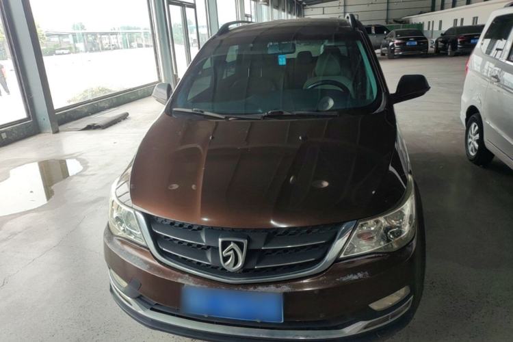 Used Baojun 730 2016 1.5L Manual Comfort Version 7 Seats China V Emission Standard Front