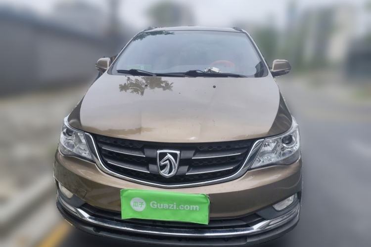 Used Baojun 730 2016 1.5L Manual Comfort Version 7 Seats China V Emission Standard Front