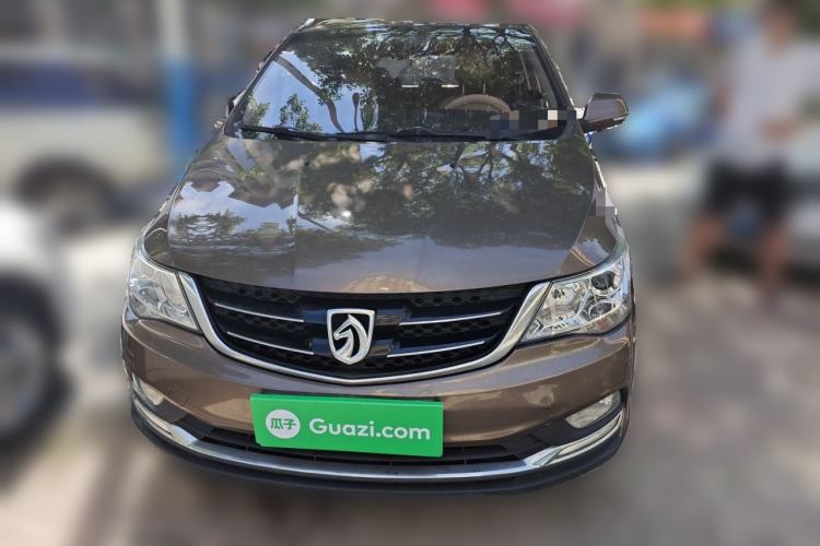 Used Baojun 730 2016 1.5L Manual Comfort Version 7 Seats China V Emission Standard Front
