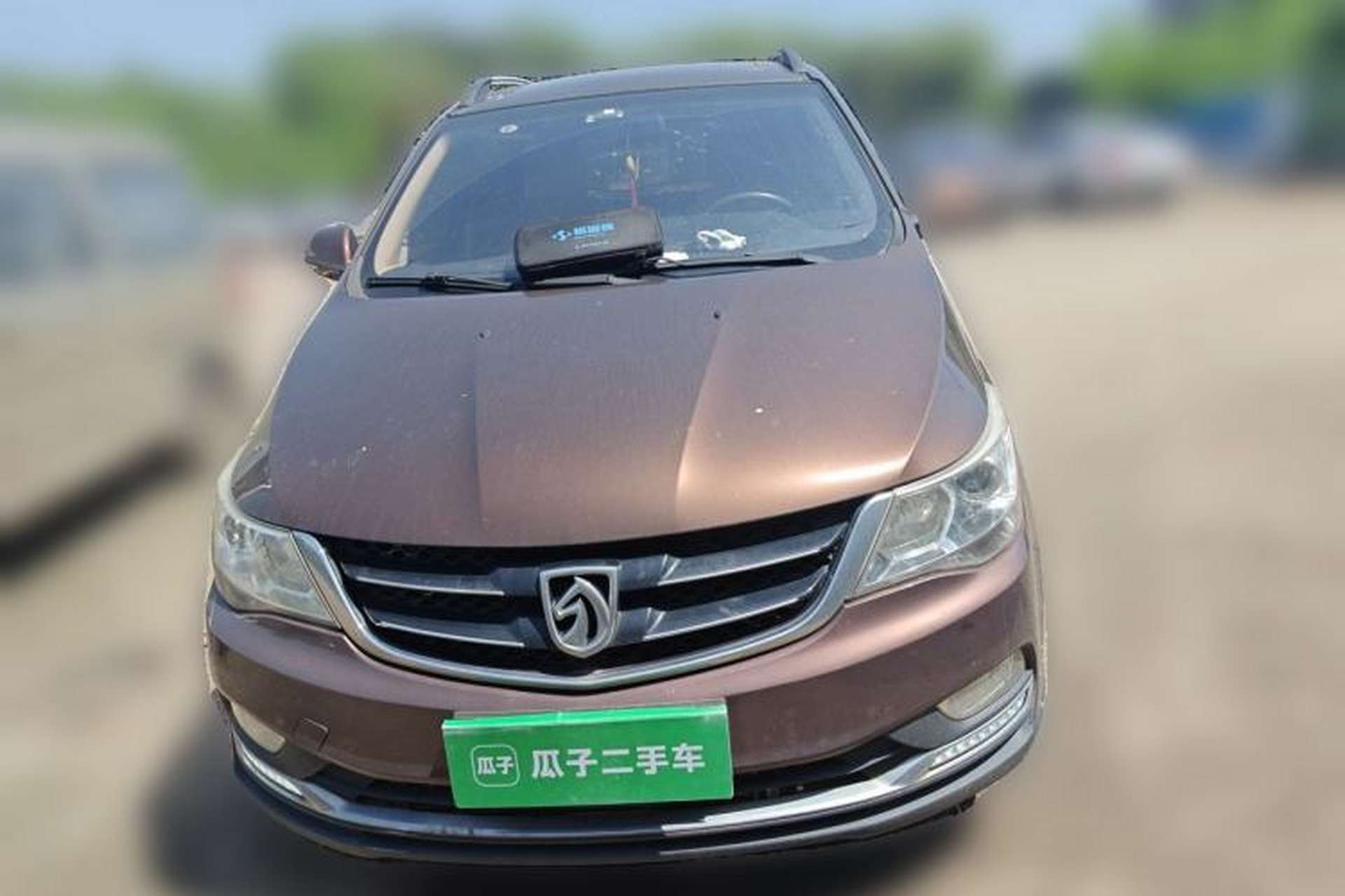 Used Baojun 730 2016 1.5T Manual Luxury Edition 7 Seats Front