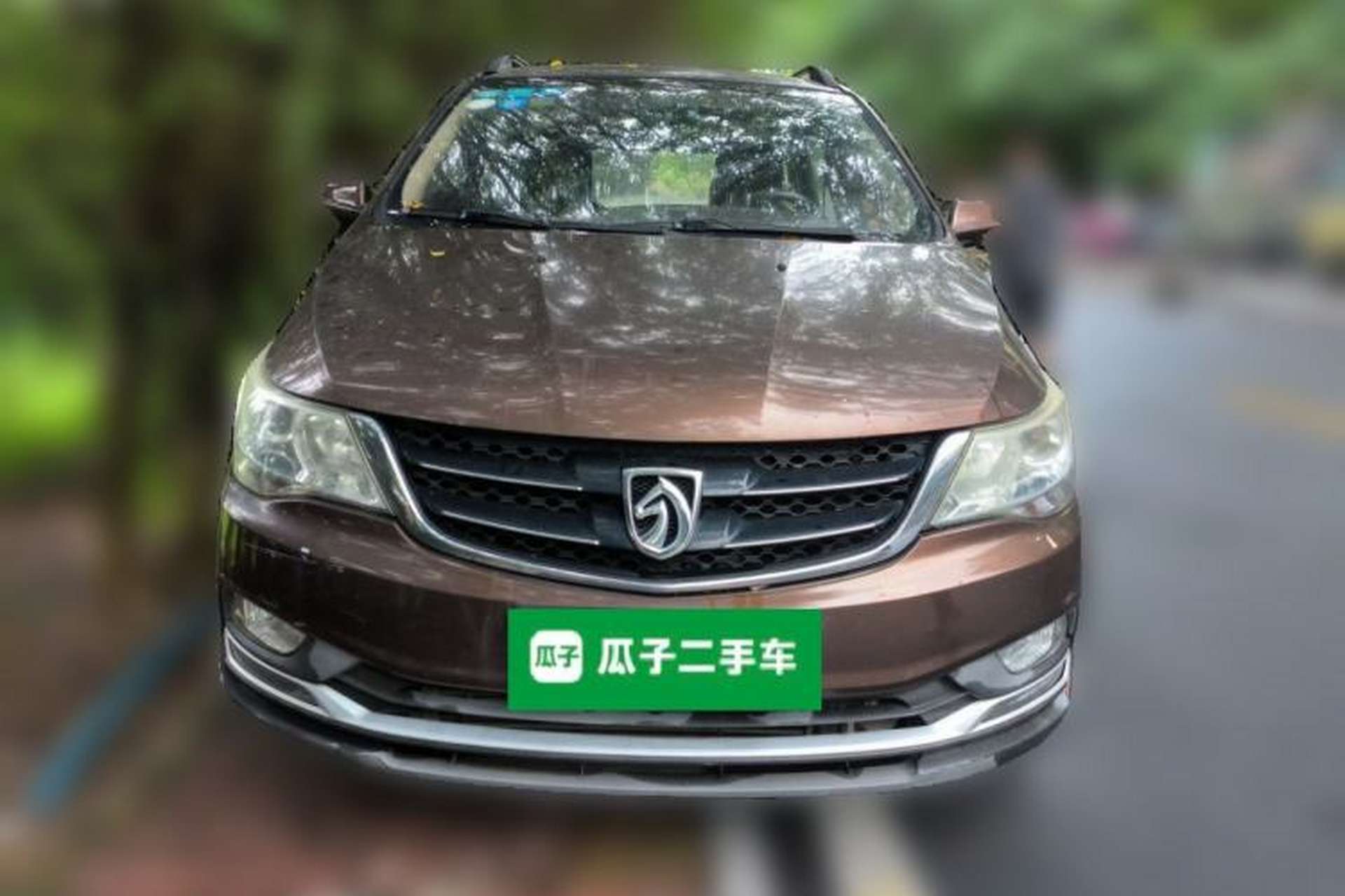 Used Baojun 730 2016 1.5T Manual Standard Version 7 Seats Front