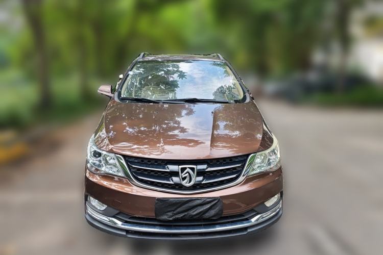 Used Baojun 730 2016 1.5L Manual Comfort Version 7 Seats China V Emission Standard Front