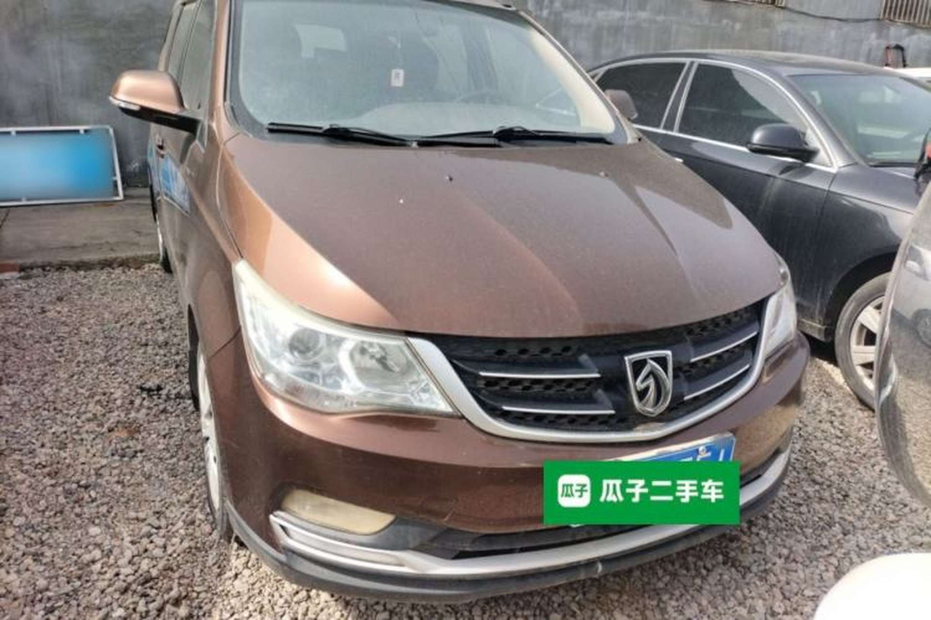 Used Baojun 730 2016 1.5L Manual Value Edition 7 Seats China V Emission Standard Front