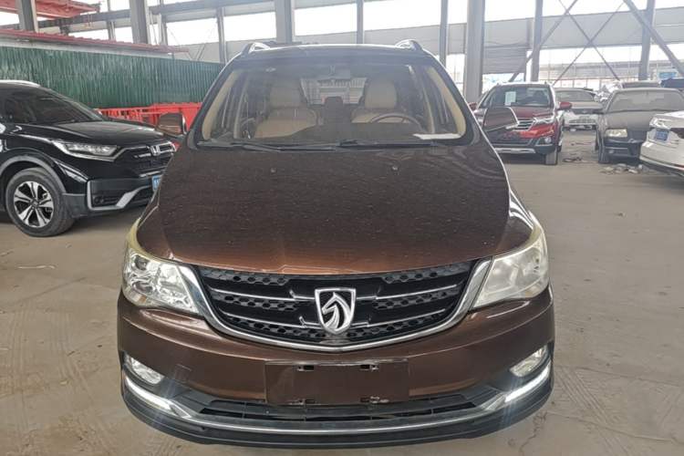 Used Baojun 730 2016 1.8L iAMT Luxury Model 7 Seats Front