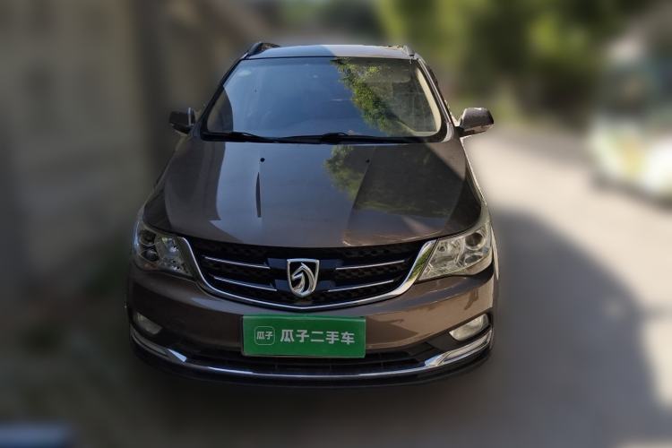 Used Baojun 730 2016 1.5L Manual Comfort Version 7 Seats China V Emission Standard Front