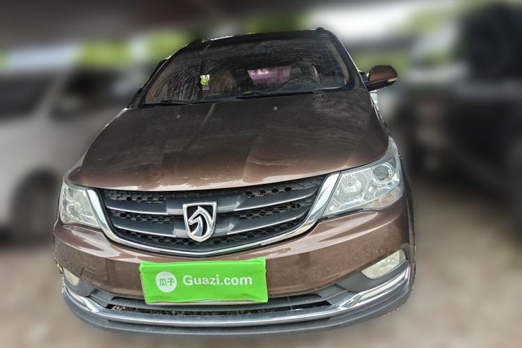 Used Baojun 730 2016 1.5L Manual Comfort Version 7 Seats China V Emission Standard Front