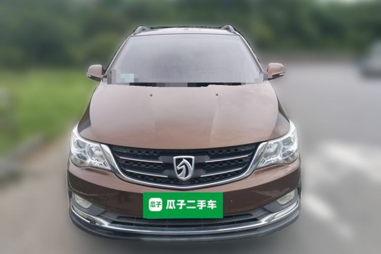 Used Baojun 730 2016 1.5L Manual Comfort Version 7 Seats China V Emission Standard Front
