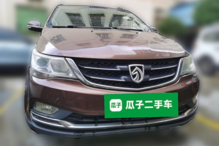 Used Baojun 730 2016 1.5L Manual Comfort Version 7 Seats China V Emission Standard Front