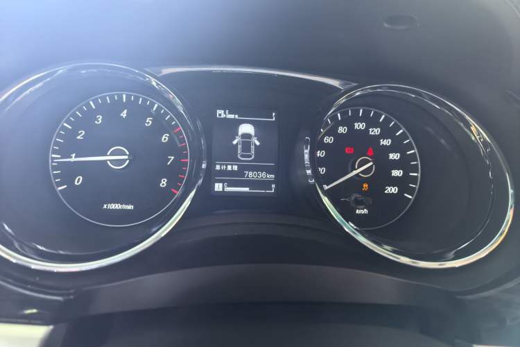 Used Baojun 730 2016 1.5L Manual Comfort Version 7 Seats China V Emission Standard Instrument Cluster