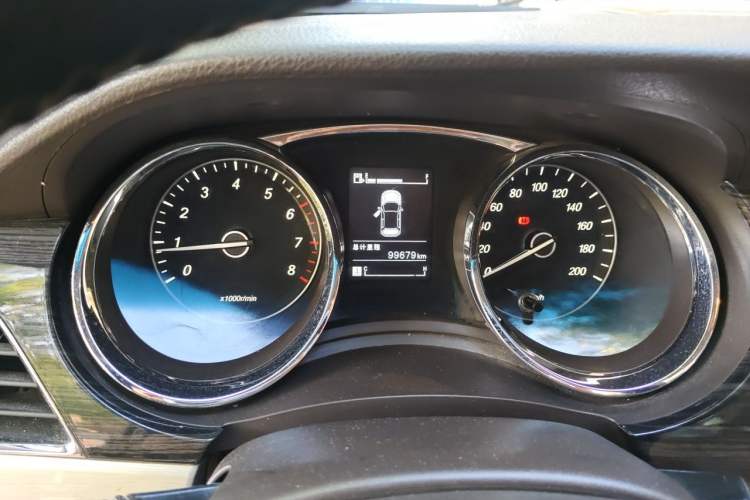 Used Baojun 730 2016 1.8L Manual Luxury Edition 7 Seats Instrument Cluster