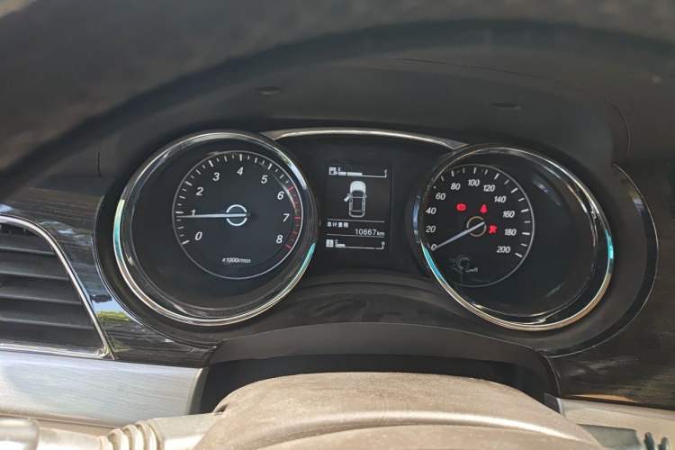 Used Baojun 730 2016 1.5L Manual Luxury Edition 7 Seats Instrument Cluster