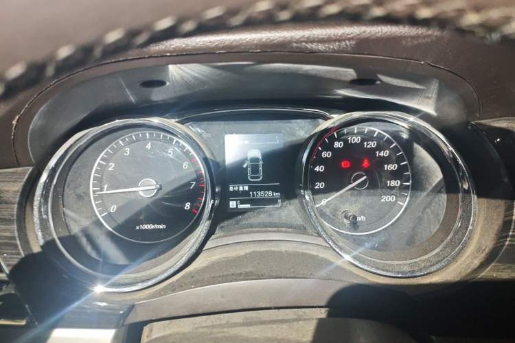 Used Baojun 730 2016 1.5L Manual Luxury Edition 7 Seats Instrument Cluster