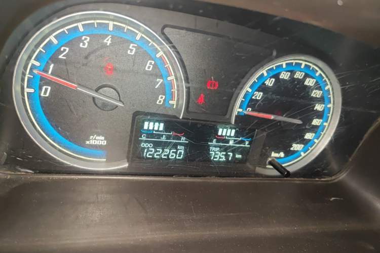 Used Baojun 730 2016 1.5L Manual Value Edition 7 Seats China V Emission Standard Instrument Cluster