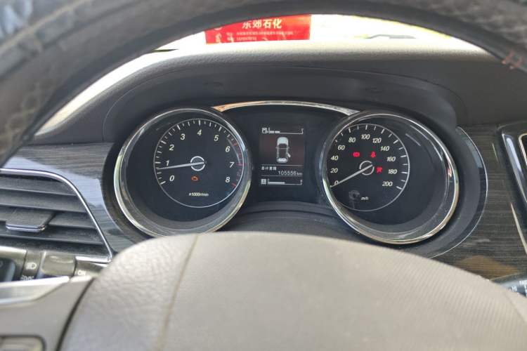 Used Baojun 730 2016 1.5L Manual Luxury Edition 7 Seats Instrument Cluster