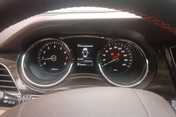 Used Baojun 730 2016 1.8L Manual Luxury Edition 7 Seats Instrument Cluster