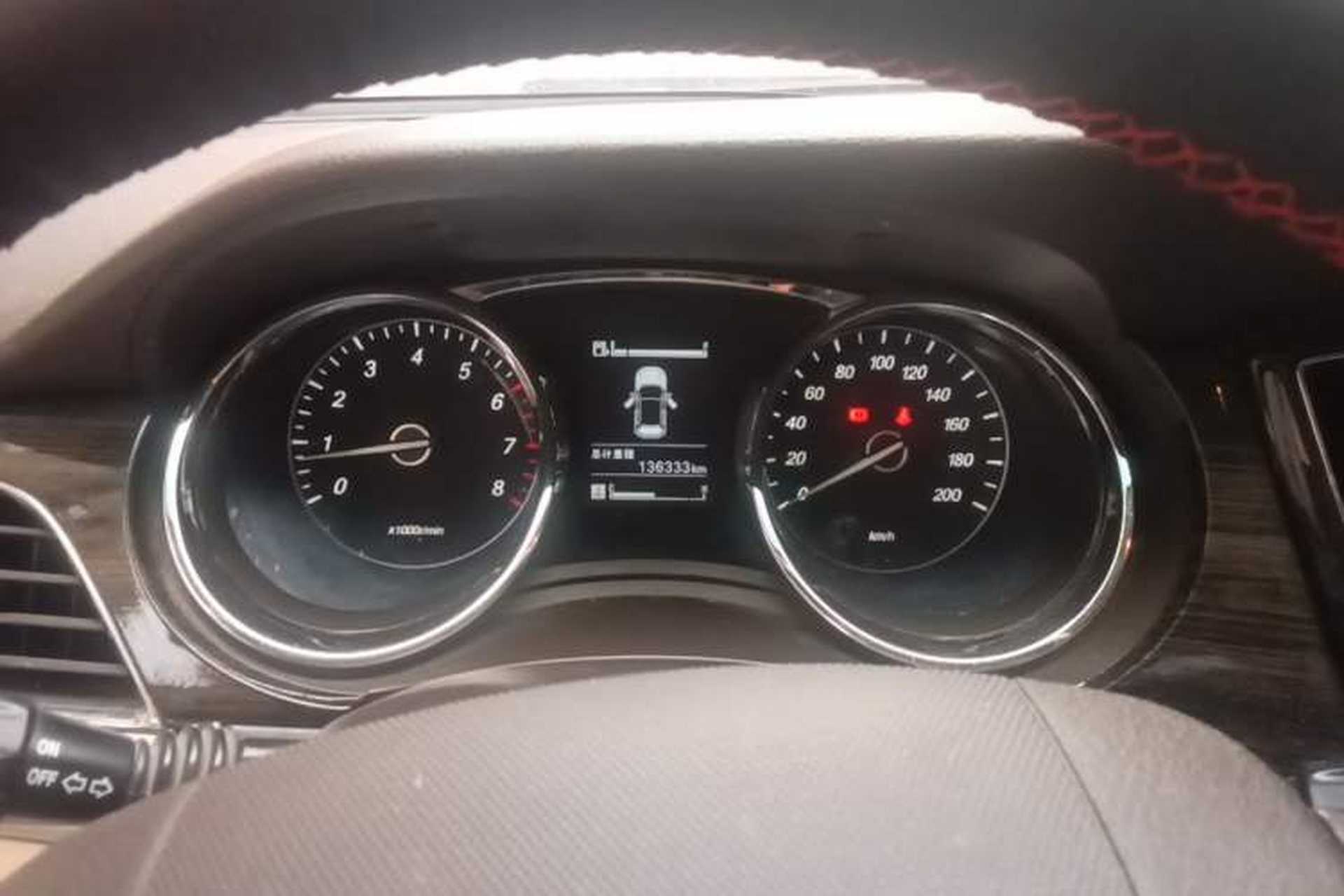 Used Baojun 730 2016 1.8L Manual Luxury Edition 7 Seats Instrument Cluster