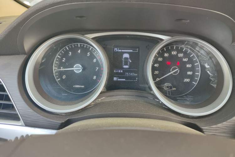 Used Baojun 730 2016 1.5L Manual Standard Version 7 Seats Instrument Cluster