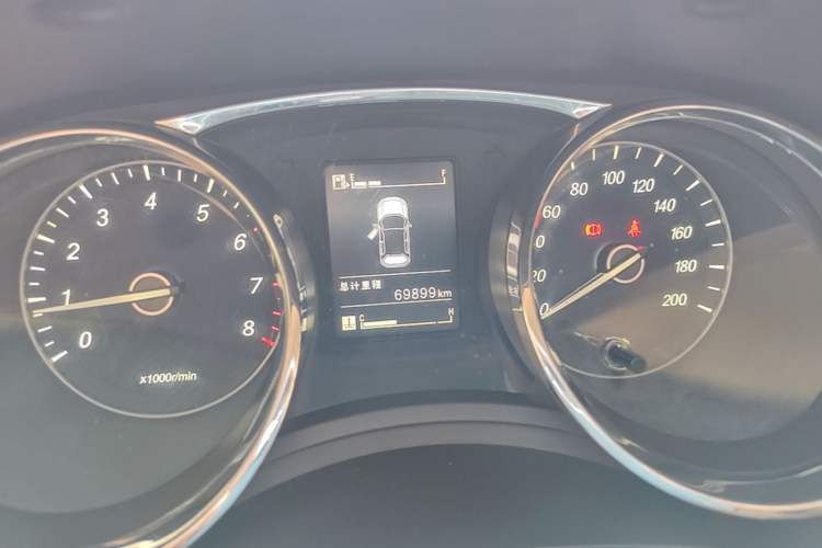 Used Baojun 730 2016 1.8L Manual Luxury Edition 7 Seats Instrument Cluster