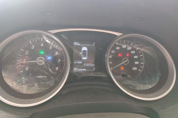 Used Baojun 730 2016 Revised 1.5L Manual Standard Version 7 Seats China V Emission Standard Instrument Cluster