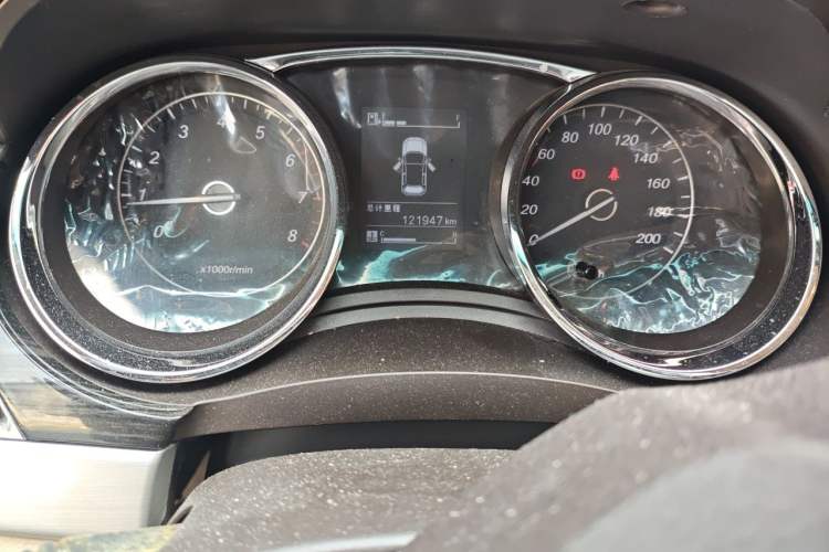 Used Baojun 730 2016 1.5T Manual Comfort Version 7 Seats Instrument Cluster