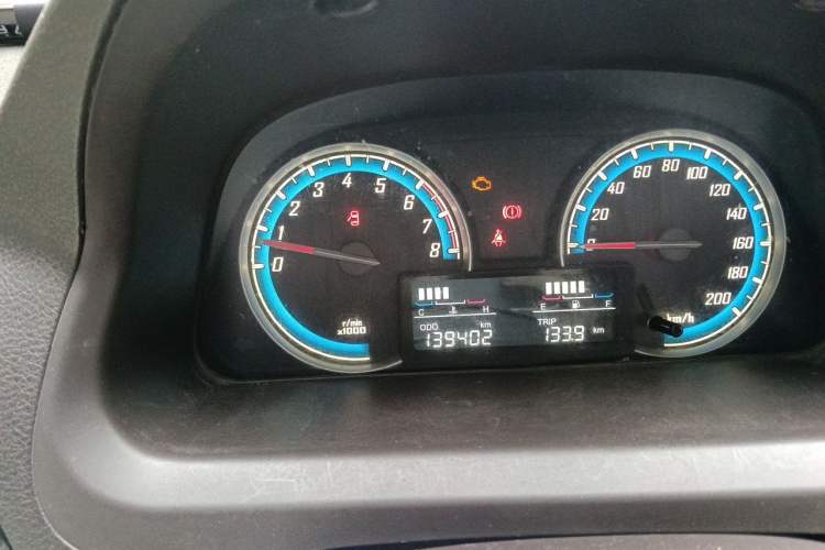 Used Baojun 730 2016 1.5L Manual Value Edition 7 Seats China V Emission Standard Instrument Cluster