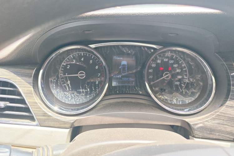 Used Baojun 730 2016 1.5L Manual Comfort Version 7 Seats China V Emission Standard Instrument Cluster