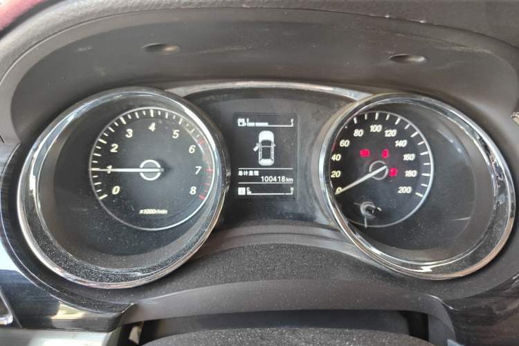 Used Baojun 730 2016 1.5L Manual Comfort Version 7 Seats China V Emission Standard Instrument Cluster