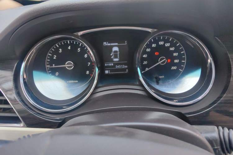 Used Baojun 730 2016 1.5L Manual Luxury Edition 7 Seats Instrument Cluster