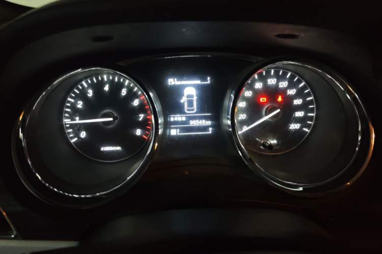 Used Baojun 730 2016 1.5L Manual Comfort Version 7 Seats China V Emission Standard Instrument Cluster