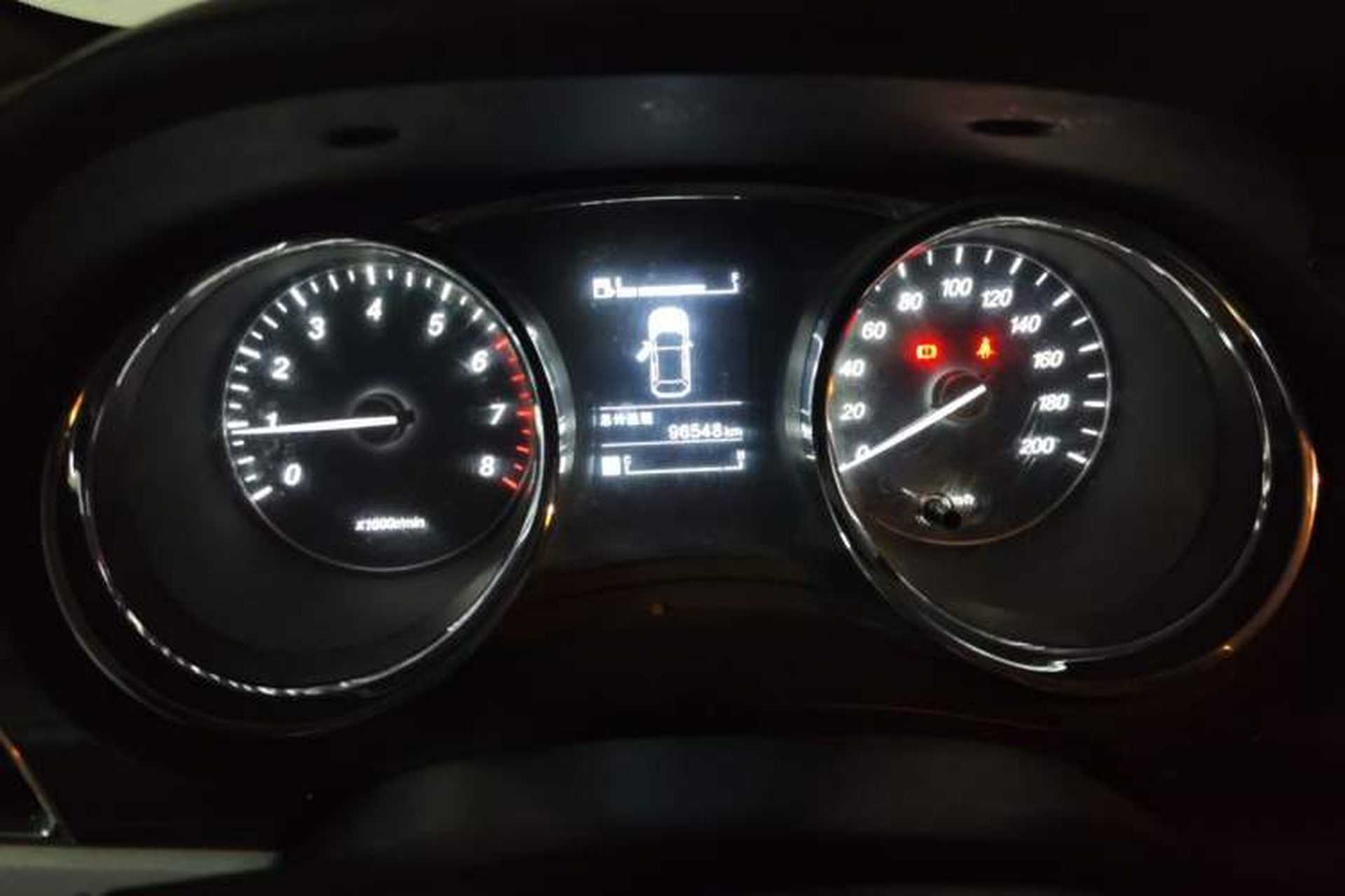Used Baojun 730 2016 1.5L Manual Comfort Version 7 Seats China V Emission Standard Instrument Cluster