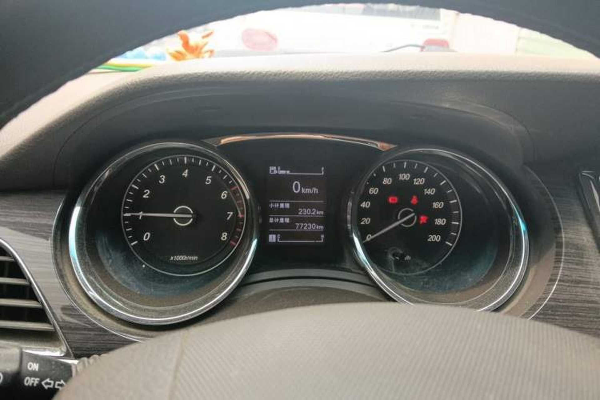 Used Baojun 730 2016 1.5L Manual Comfort Version 7 Seats China V Emission Standard Instrument Cluster