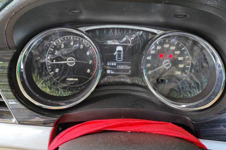 Used Baojun 730 2016 1.5L Manual Comfort Version 7 Seats China V Emission Standard Instrument Cluster