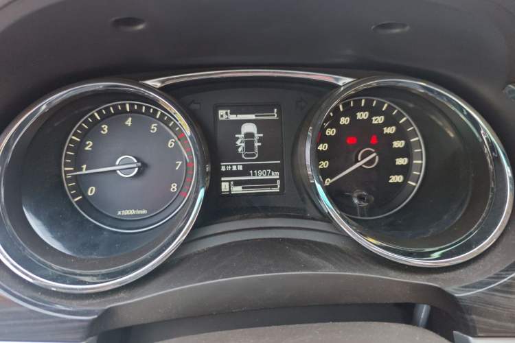 Used Baojun 730 2016 1.5L Manual Comfort Version 7 Seats China V Emission Standard Instrument Cluster