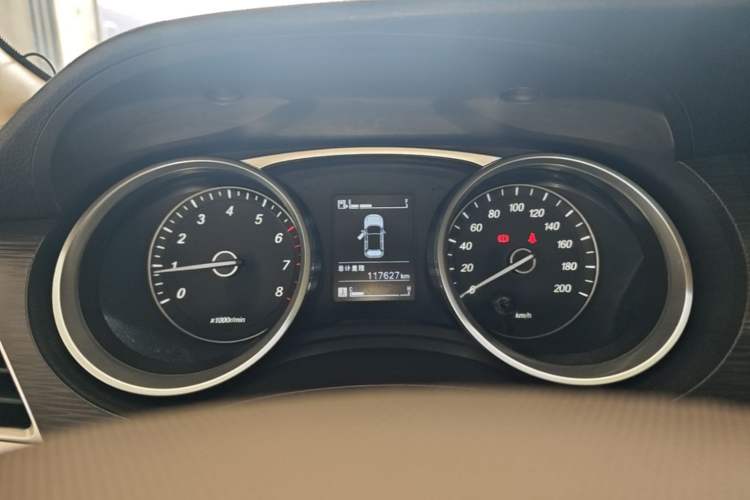 Used Baojun 730 2016 1.5L Manual Standard Version 7 Seats Instrument Cluster