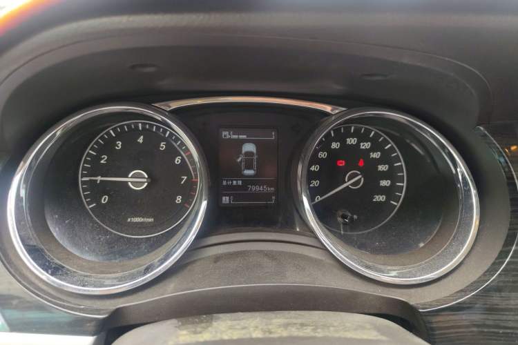 Used Baojun 730 2016 1.5L Manual Luxury Edition 7 Seats Instrument Cluster