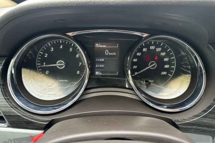 Used Baojun 730 2016 1.5L Manual Comfort Version 7 Seats China V Emission Standard Instrument Cluster