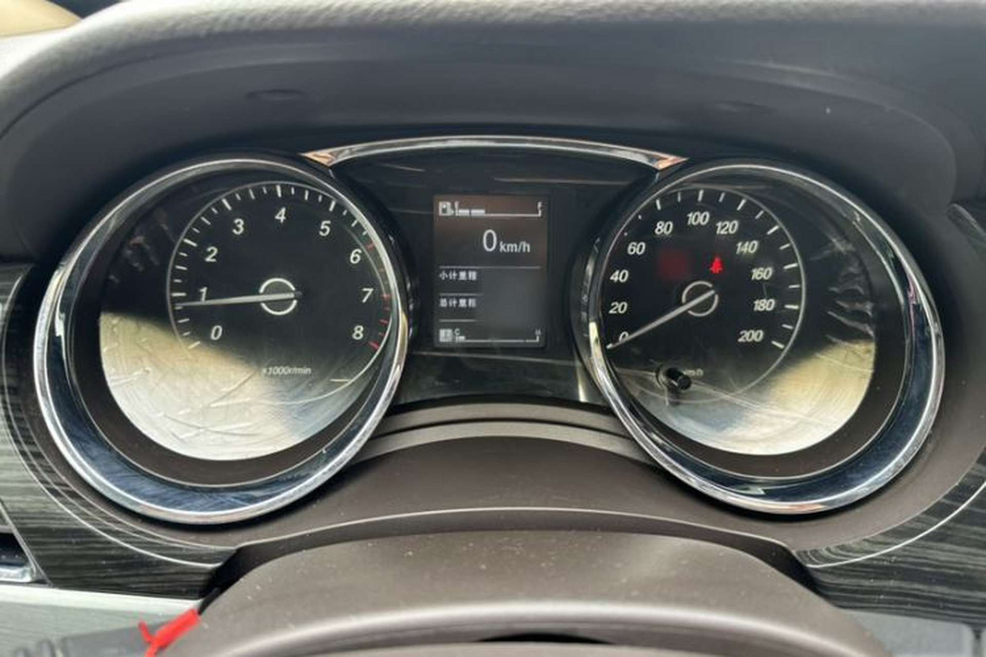 Used Baojun 730 2016 1.5L Manual Comfort Version 7 Seats China V Emission Standard Instrument Cluster