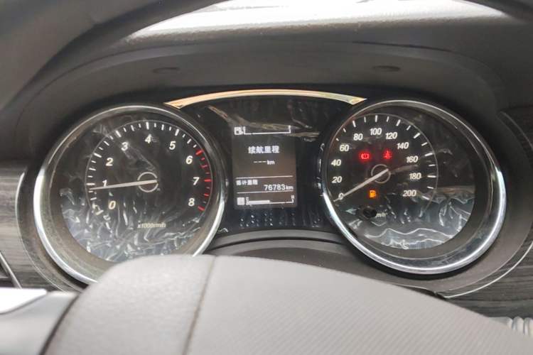 Used Baojun 730 2016 1.5L Manual Comfort Version 7 Seats China V Emission Standard Instrument Cluster