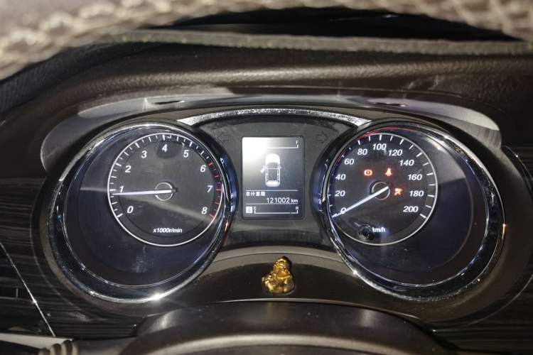 Used Baojun 730 2016 1.5T Manual Luxury Edition 7 Seats Instrument Cluster