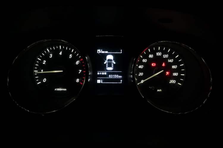 Used Baojun 730 2016 1.5L Manual Comfort Version 7 Seats China V Emission Standard Instrument Cluster