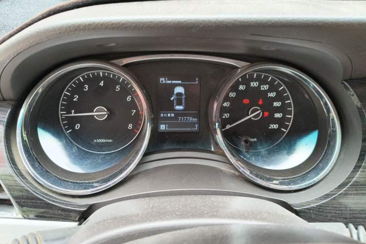 Used Baojun 730 2016 1.5L Manual Standard Version 7 Seats Instrument Cluster