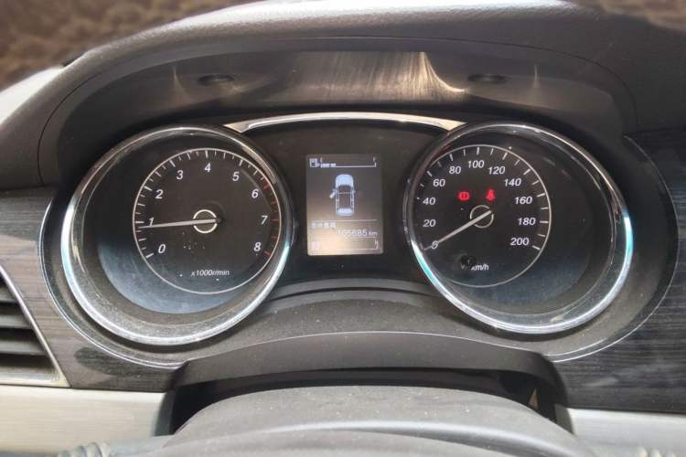 Used Baojun 730 2016 1.5L Manual Luxury Edition 7 Seats Instrument Cluster