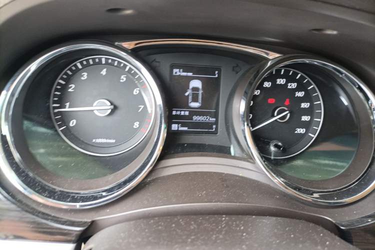 Used Baojun 730 2016 1.5L Manual Luxury Edition 7 Seats Instrument Cluster