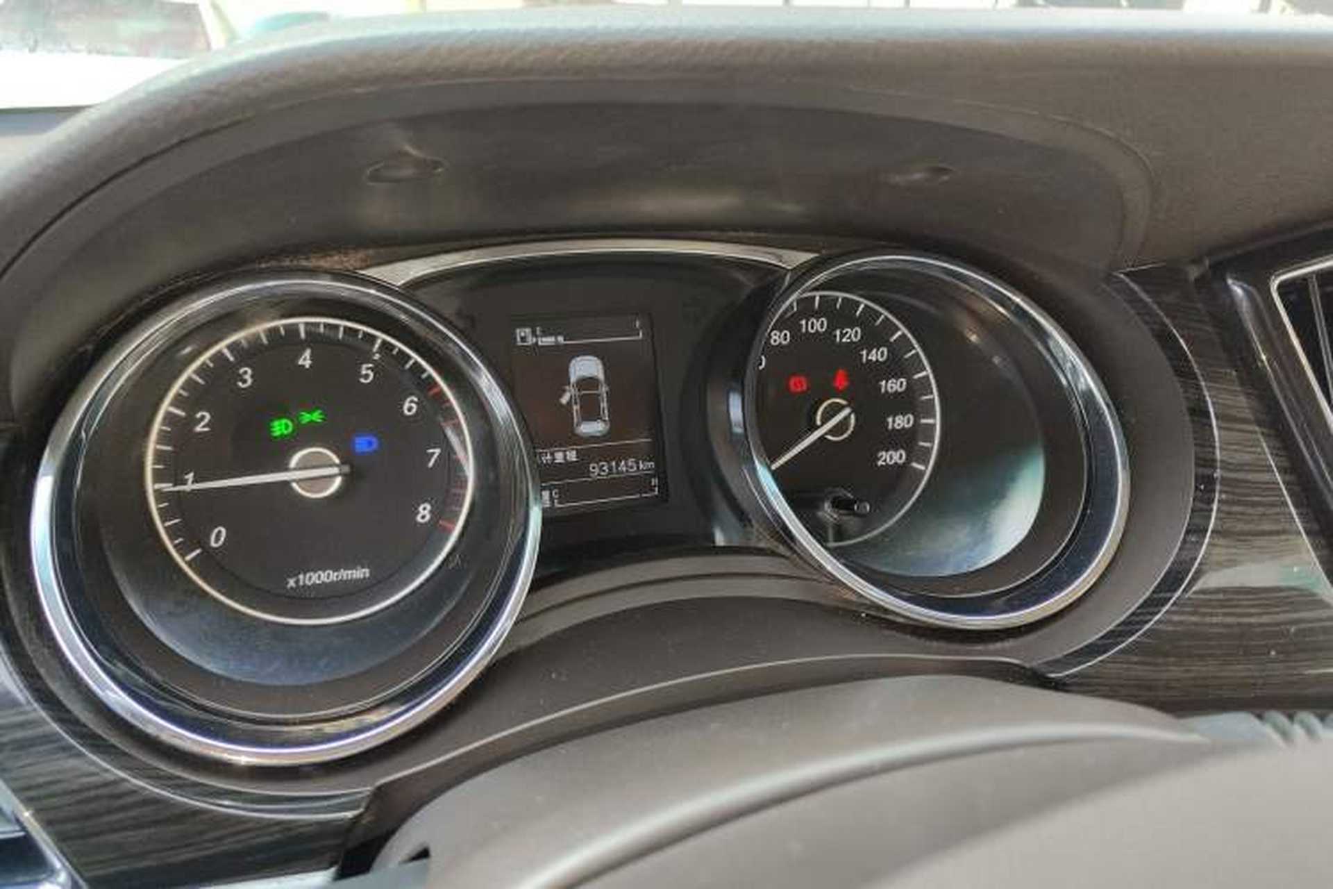 Used Baojun 730 2016 1.5L Manual Comfort Version 7 Seats China V Emission Standard Instrument Cluster