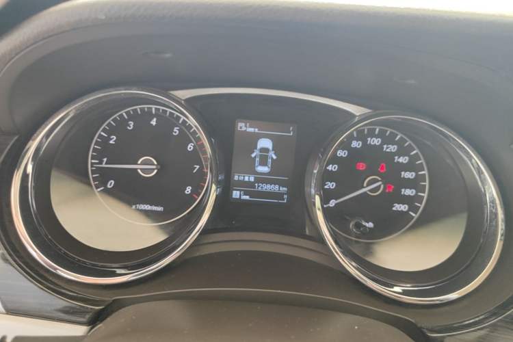 Used Baojun 730 2016 1.5L Manual Comfort Version 7 Seats China V Emission Standard Instrument Cluster