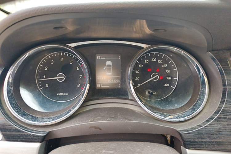 Used Baojun 730 2016 1.5L Manual Luxury Edition 7 Seats Instrument Cluster