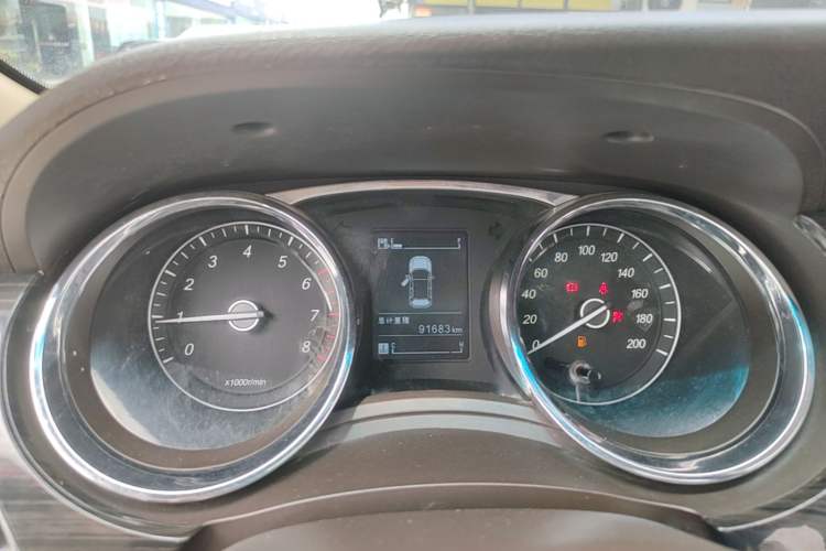 Used Baojun 730 2016 1.5L Manual Luxury Edition 7 Seats Instrument Cluster